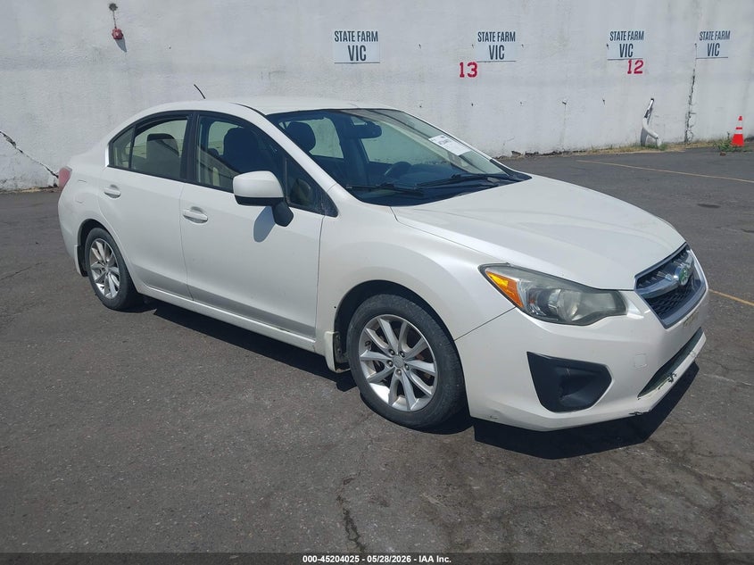 2013 Subaru Impreza VIN JF1GJAC60DH010994 IAAI salvage auction — LEFT REAR, Salvage Title, sold $500 on 2026-07-23 (photo 1)