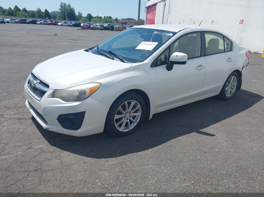 2013 Subaru Impreza VIN JF1GJAC60DH010994 IAAI salvage auction — LEFT REAR, Salvage Title, sold $500 on 2026-07-23 (photo 2)