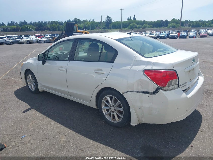 2013 Subaru Impreza VIN JF1GJAC60DH010994 IAAI salvage auction — LEFT REAR, Salvage Title, sold $500 on 2026-07-23 (photo 3)