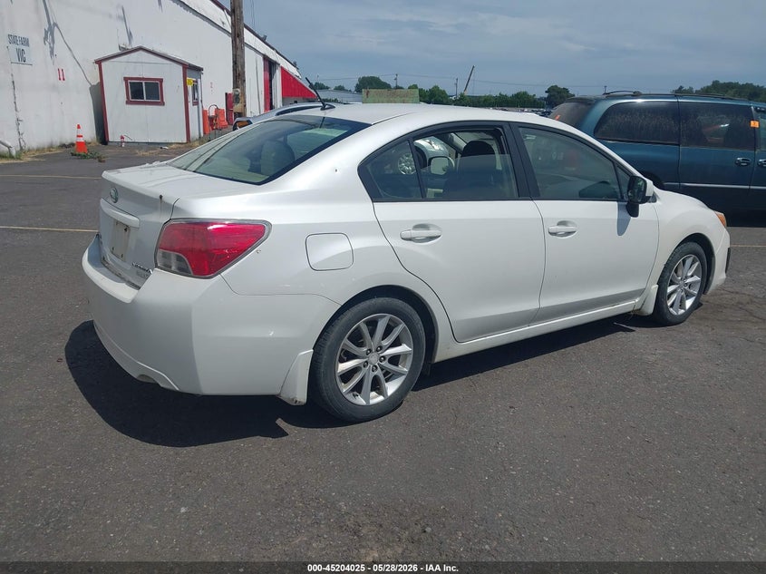 2013 Subaru Impreza VIN JF1GJAC60DH010994 IAAI salvage auction — LEFT REAR, Salvage Title, sold $500 on 2026-07-23 (photo 4)