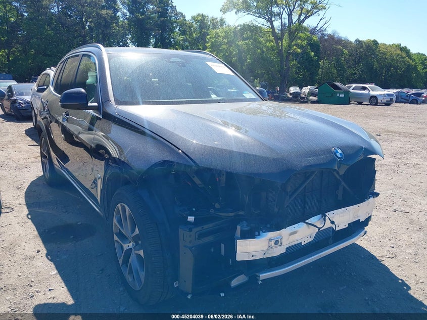 2024 BMW X5 VIN 5UX23EU00R9V30869 IAAI salvage auction — FRONT END, Mv-907A (New York), sold $33,350 on 2026-07-20 (photo 1)
