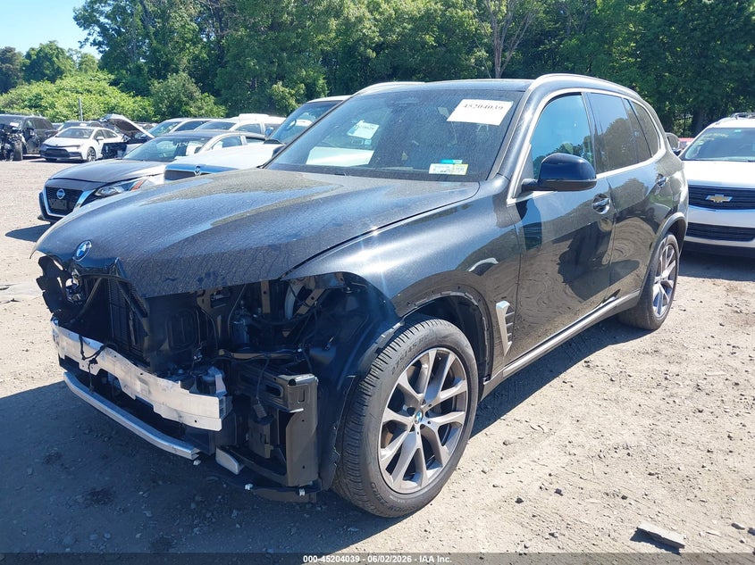 2024 BMW X5 VIN 5UX23EU00R9V30869 IAAI salvage auction — FRONT END, Mv-907A (New York), sold $33,350 on 2026-07-30 (photo 2)
