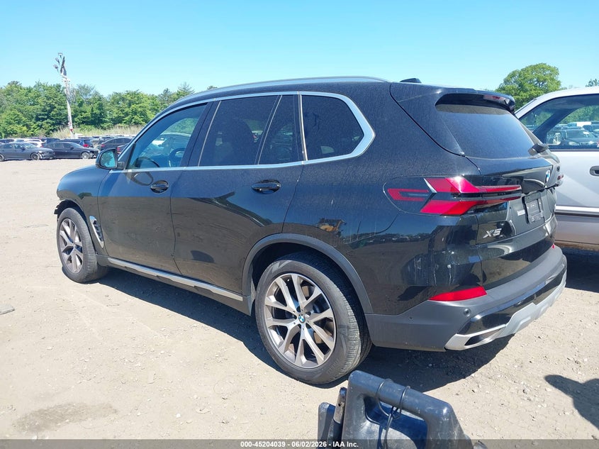 2024 BMW X5 VIN 5UX23EU00R9V30869 IAAI salvage auction — FRONT END, Mv-907A (New York), sold $33,350 on 2026-07-30 (photo 3)