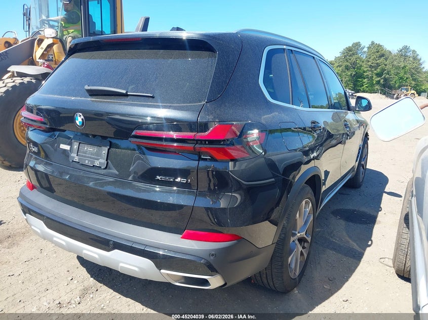 2024 BMW X5 VIN 5UX23EU00R9V30869 IAAI salvage auction — FRONT END, Mv-907A (New York), sold $33,350 on 2026-07-20 (photo 4)