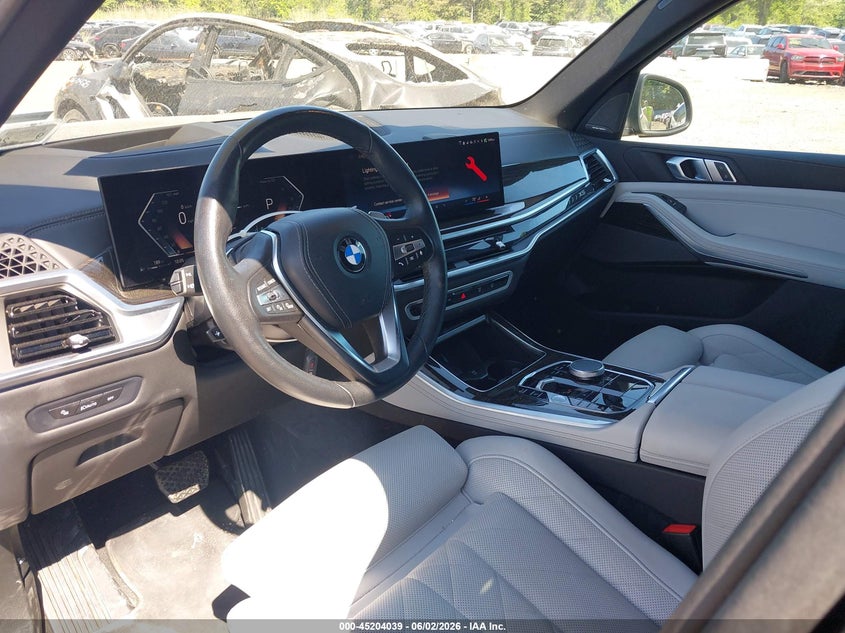 2024 BMW X5 VIN 5UX23EU00R9V30869 IAAI salvage auction — FRONT END, Mv-907A (New York), sold $33,350 on 2026-07-30 (photo 5)