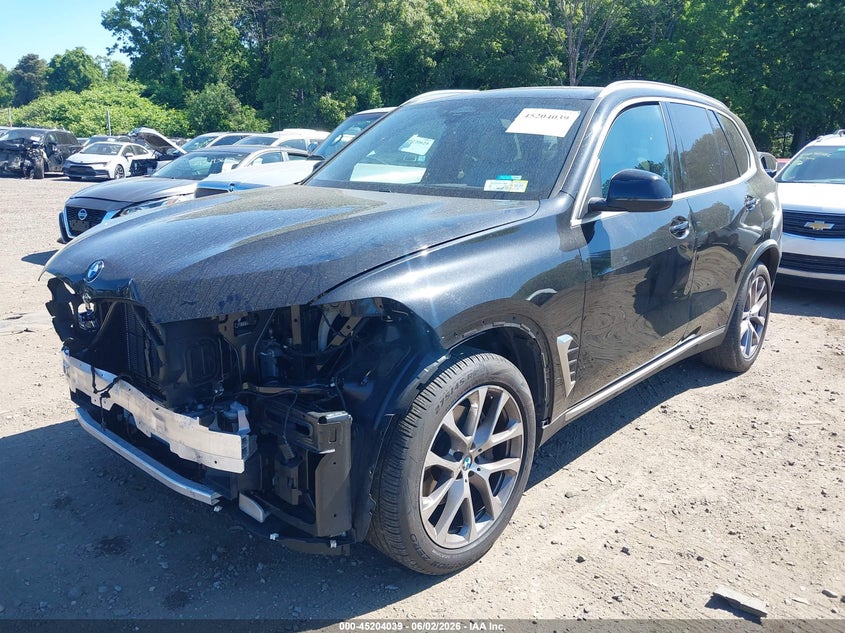 2024 BMW X5 VIN 5UX23EU00R9V30869 IAAI salvage auction — FRONT END, Mv-907A (New York), sold $33,350 on 2026-07-30 (photo 6)