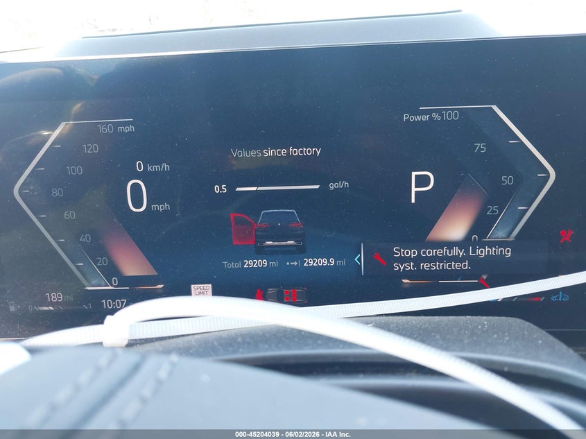 2024 BMW X5 VIN 5UX23EU00R9V30869 IAAI salvage auction — FRONT END, Mv-907A (New York), sold $33,350 on 2026-07-30 (photo 7)