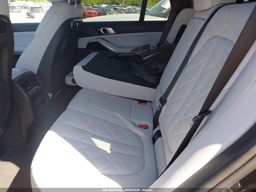 2024 BMW X5 VIN 5UX23EU00R9V30869 IAAI salvage auction — FRONT END, Mv-907A (New York), sold $33,350 on 2026-07-30 (photo 8)