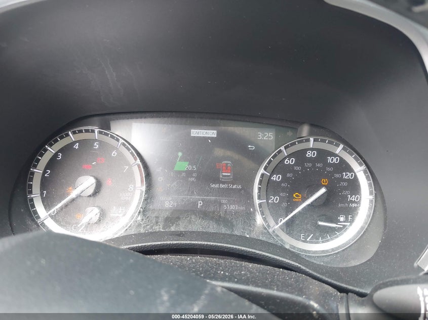 2022 Toyota Highlander VIN 5TDLZRBH3NS242506 IAAI salvage auction — RIGHT FRONT, Salvage (Pennsylvania), sold $12,400 on 2026-07-10 (photo 7)