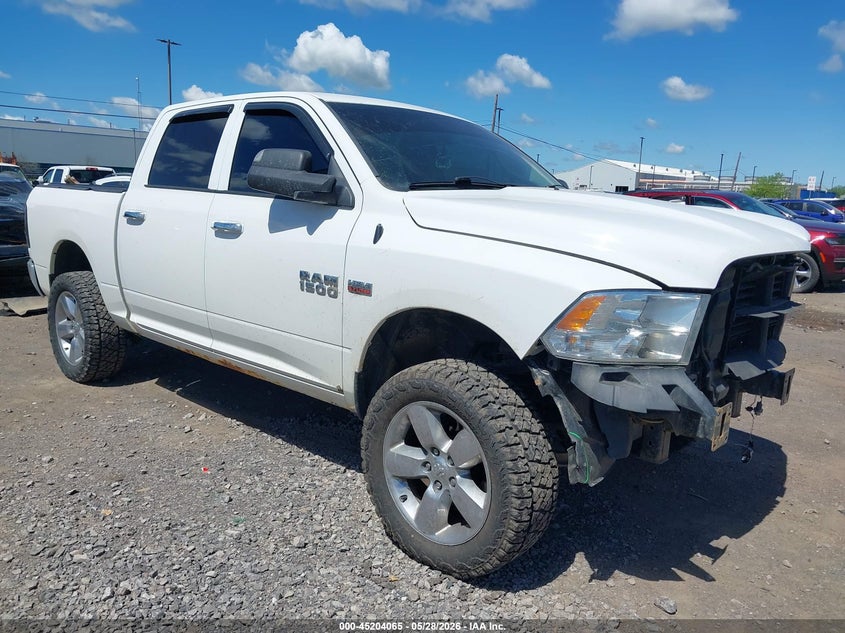 2015 Ram 1500 VIN 1C6RR7LT9FS641874 IAAI salvage auction — LEFT FRONT, Salvage Title, sold $3,150 on 2026-08-28 (photo 1)