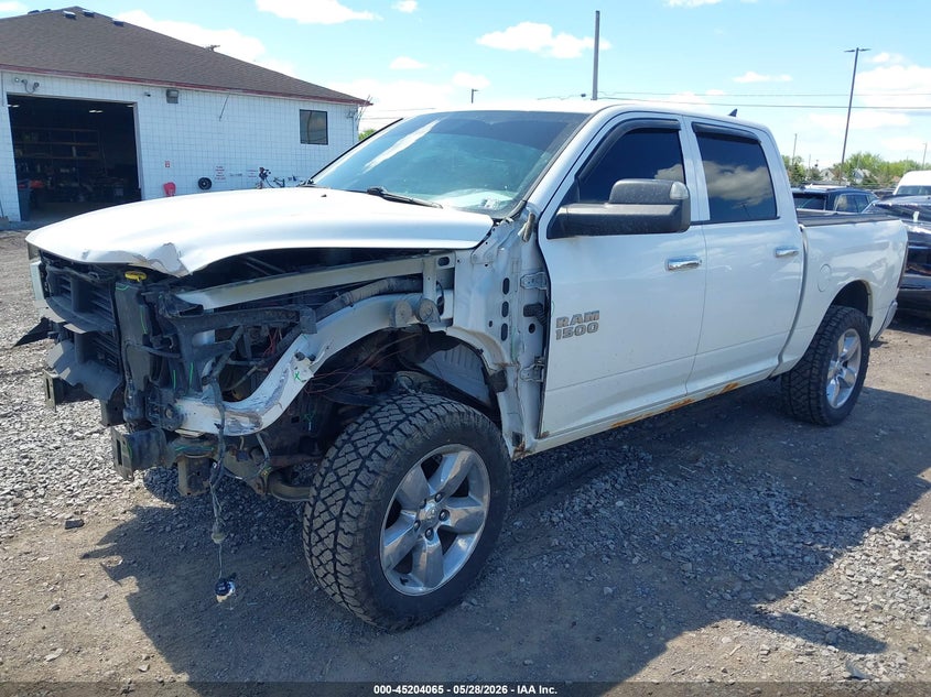2015 Ram 1500 VIN 1C6RR7LT9FS641874 IAAI salvage auction — LEFT FRONT, Salvage Title, sold $3,150 on 2026-08-28 (photo 2)
