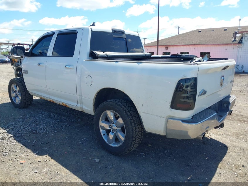 2015 Ram 1500 VIN 1C6RR7LT9FS641874 IAAI salvage auction — LEFT FRONT, Salvage Title, sold $3,150 on 2026-08-28 (photo 3)