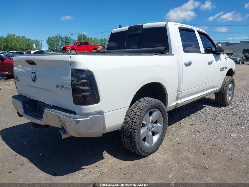 2015 Ram 1500 VIN 1C6RR7LT9FS641874 IAAI salvage auction — LEFT FRONT, Salvage Title, sold $3,150 on 2026-08-28 (photo 4)