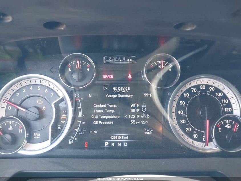 2015 Ram 1500 VIN 1C6RR7LT9FS641874 IAAI salvage auction — LEFT FRONT, Salvage Title, sold $3,150 on 2026-08-28 (photo 7)