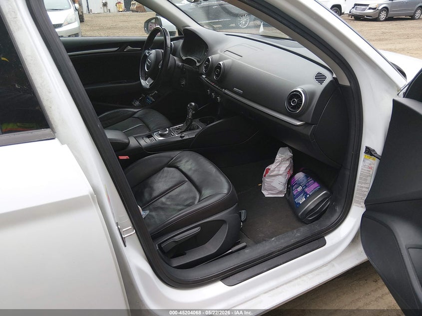 2015 Audi A3 VIN WAUBFGFF8F1003045 IAAI salvage auction — NORMAL WEAR, Clear (Virginia), sold $550 on 2026-07-23 (photo 5)