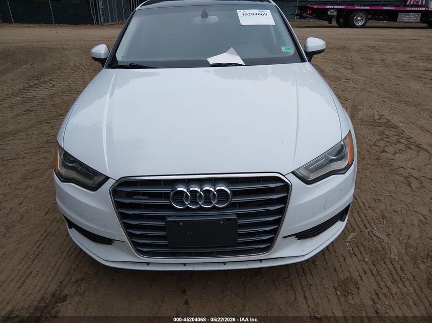 2015 Audi A3 VIN WAUBFGFF8F1003045 IAAI salvage auction — NORMAL WEAR, Clear (Virginia), sold $550 on 2026-07-23 (photo 6)