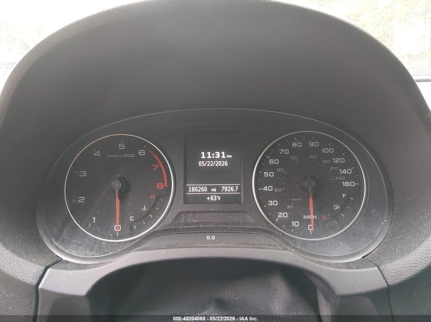 2015 Audi A3 VIN WAUBFGFF8F1003045 IAAI salvage auction — NORMAL WEAR, Clear (Virginia), sold $550 on 2026-07-23 (photo 7)
