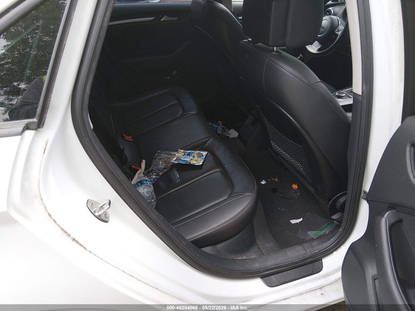 2015 Audi A3 VIN WAUBFGFF8F1003045 IAAI salvage auction — NORMAL WEAR, Clear (Virginia), sold $550 on 2026-07-23 (photo 8)
