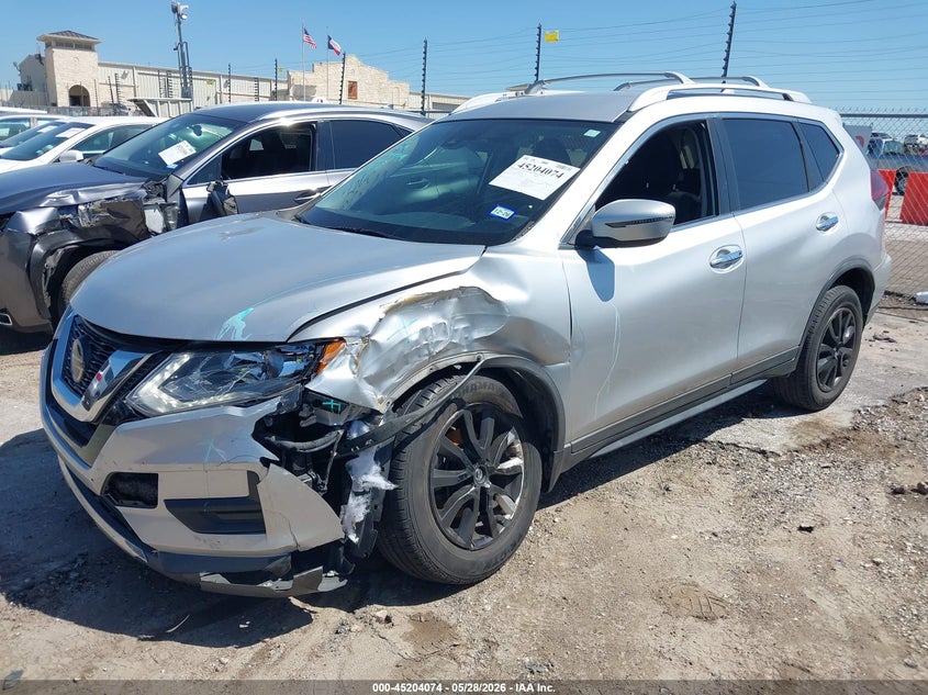 2020 Nissan Rogue VIN KNMAT2MV6LP504898 IAAI salvage auction — LEFT FRONT, Original (Texas), sold $2,750 on 2026-07-29 (photo 2)