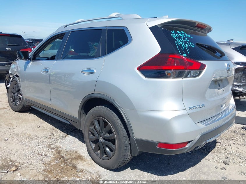 2020 Nissan Rogue VIN KNMAT2MV6LP504898 IAAI salvage auction — LEFT FRONT, Original (Texas), sold $2,750 on 2026-07-29 (photo 3)