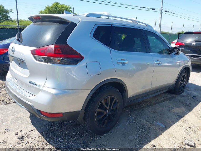 2020 Nissan Rogue VIN KNMAT2MV6LP504898 IAAI salvage auction — LEFT FRONT, Original (Texas), sold $2,750 on 2026-07-29 (photo 4)