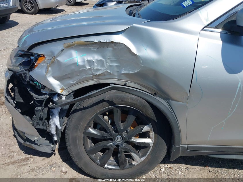 2020 Nissan Rogue VIN KNMAT2MV6LP504898 IAAI salvage auction — LEFT FRONT, Original (Texas), sold $2,750 on 2026-07-29 (photo 6)