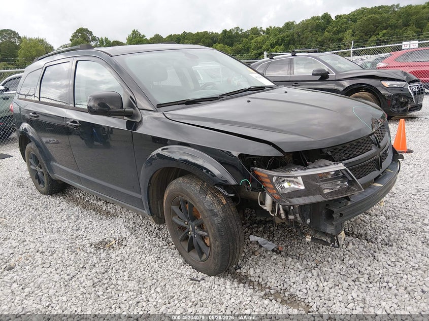 2019 Dodge Journey VIN 3C4PDCBB9KT875490 IAAI salvage auction — FRONT END, Salvage Title, sold $2,000 on 2026-08-29 (photo 1)