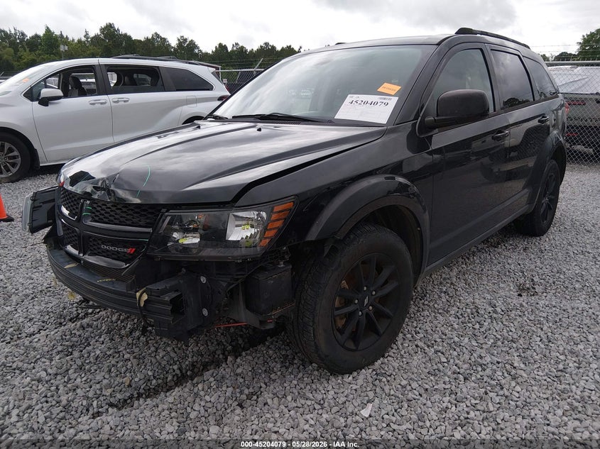 2019 Dodge Journey VIN 3C4PDCBB9KT875490 IAAI salvage auction — FRONT END, Salvage Title, sold $2,000 on 2026-08-29 (photo 2)