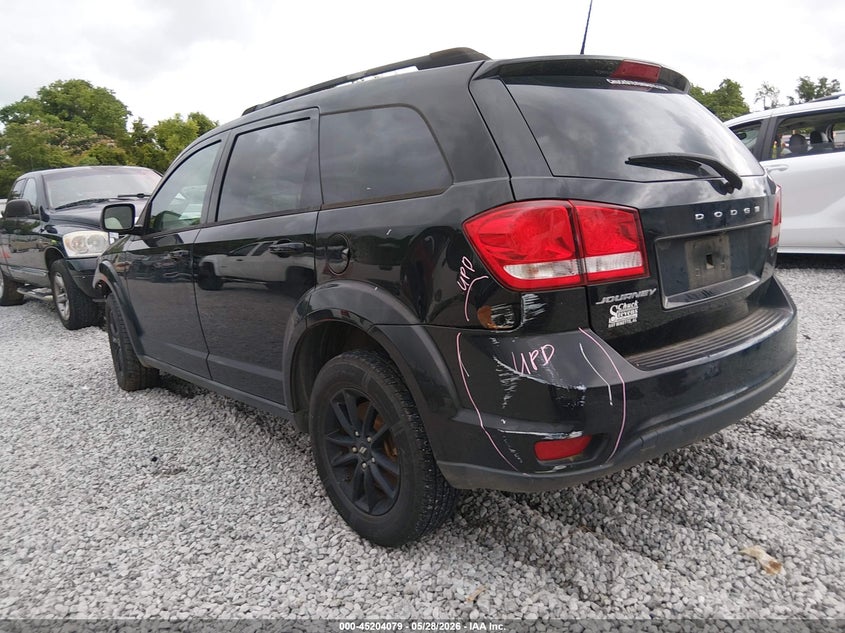 2019 Dodge Journey VIN 3C4PDCBB9KT875490 IAAI salvage auction — FRONT END, Salvage Title, sold $2,000 on 2026-08-29 (photo 3)