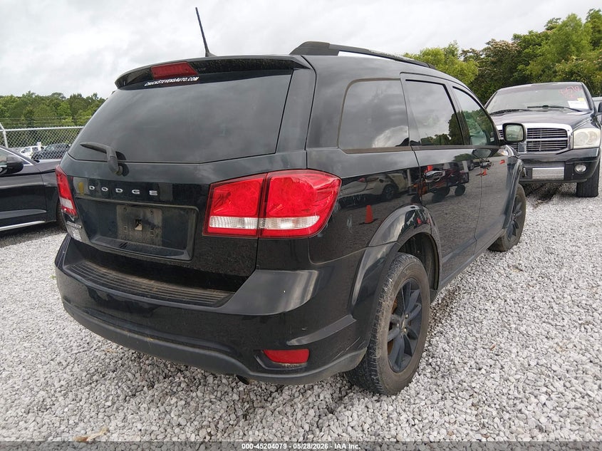 2019 Dodge Journey VIN 3C4PDCBB9KT875490 IAAI salvage auction — FRONT END, Salvage Title, sold $2,000 on 2026-08-29 (photo 4)