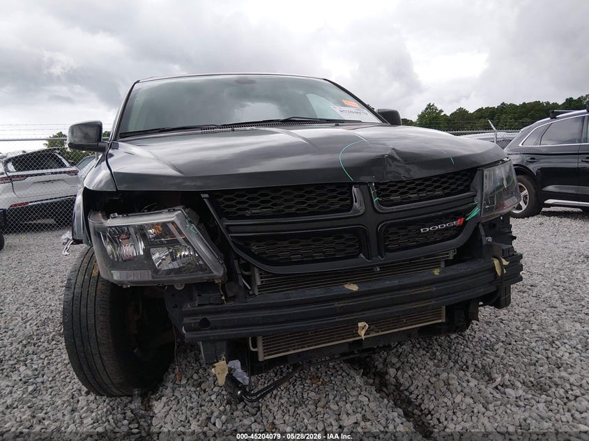 2019 Dodge Journey VIN 3C4PDCBB9KT875490 IAAI salvage auction — FRONT END, Salvage Title, sold $2,000 on 2026-08-29 (photo 6)