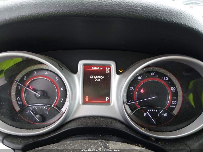 2019 Dodge Journey VIN 3C4PDCBB9KT875490 IAAI salvage auction — FRONT END, Salvage Title, sold $2,000 on 2026-08-29 (photo 7)
