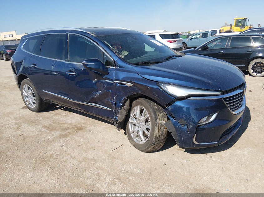 2023 Buick Enclave VIN 5GAERBKW1PJ157504 IAAI salvage auction — RIGHT FRONT, Salvage (Kansas), sold $4,950 on 2026-07-10 (photo 1)