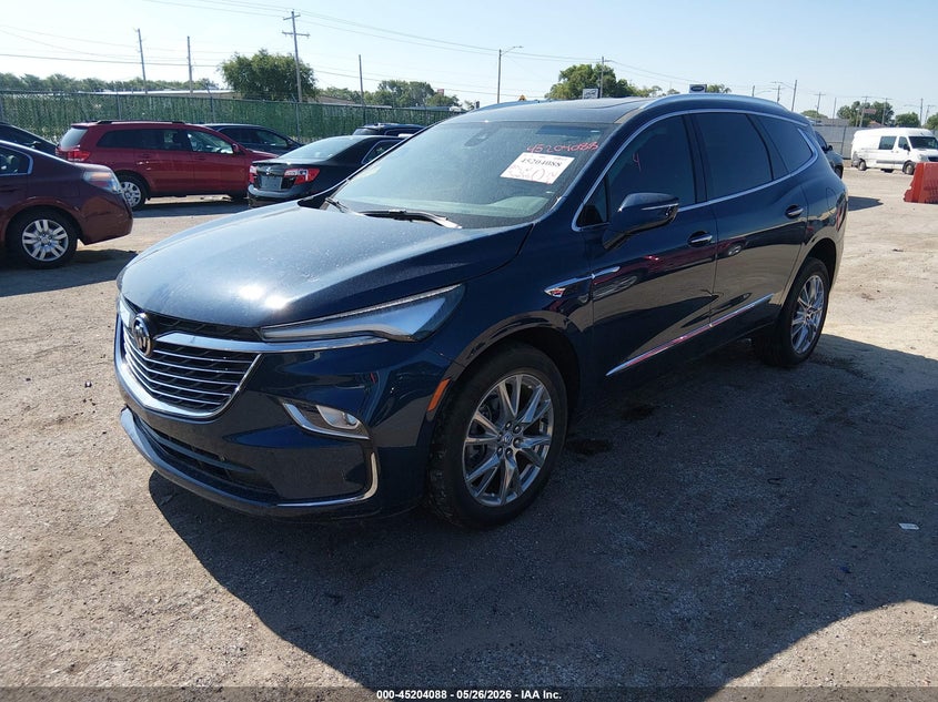 2023 Buick Enclave VIN 5GAERBKW1PJ157504 IAAI salvage auction — RIGHT FRONT, Salvage (Kansas), sold $4,950 on 2026-07-10 (photo 2)
