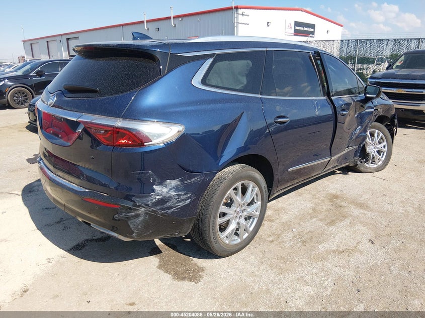 2023 Buick Enclave VIN 5GAERBKW1PJ157504 IAAI salvage auction — RIGHT FRONT, Salvage (Kansas), sold $4,950 on 2026-07-10 (photo 4)