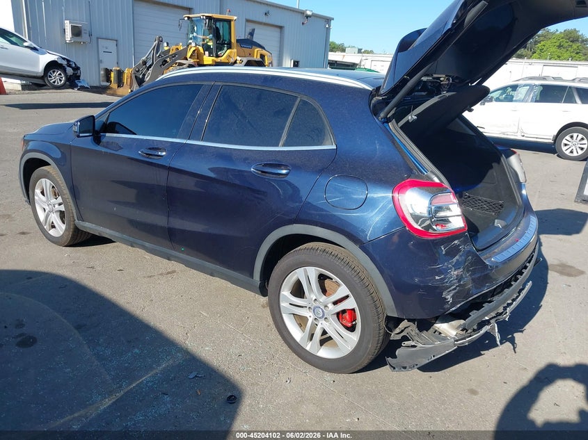 2018 Mercedes-benz Gla-klasse VIN WDCTG4GB4JJ371501 IAAI salvage auction — FRONT & REAR, Salvage Title, sold $4,300 on 2026-08-11 (photo 3)