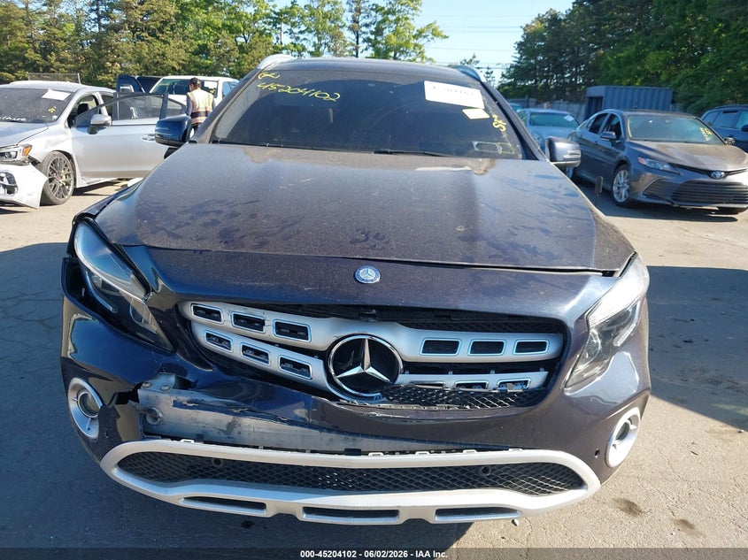 2018 Mercedes-benz Gla-klasse VIN WDCTG4GB4JJ371501 IAAI salvage auction — FRONT & REAR, Salvage Title, sold $4,300 on 2026-08-11 (photo 6)