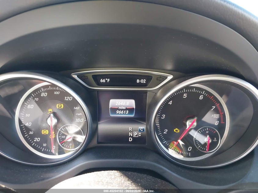 2018 Mercedes-benz Gla-klasse VIN WDCTG4GB4JJ371501 IAAI salvage auction — FRONT & REAR, Salvage Title, sold $4,300 on 2026-08-11 (photo 7)