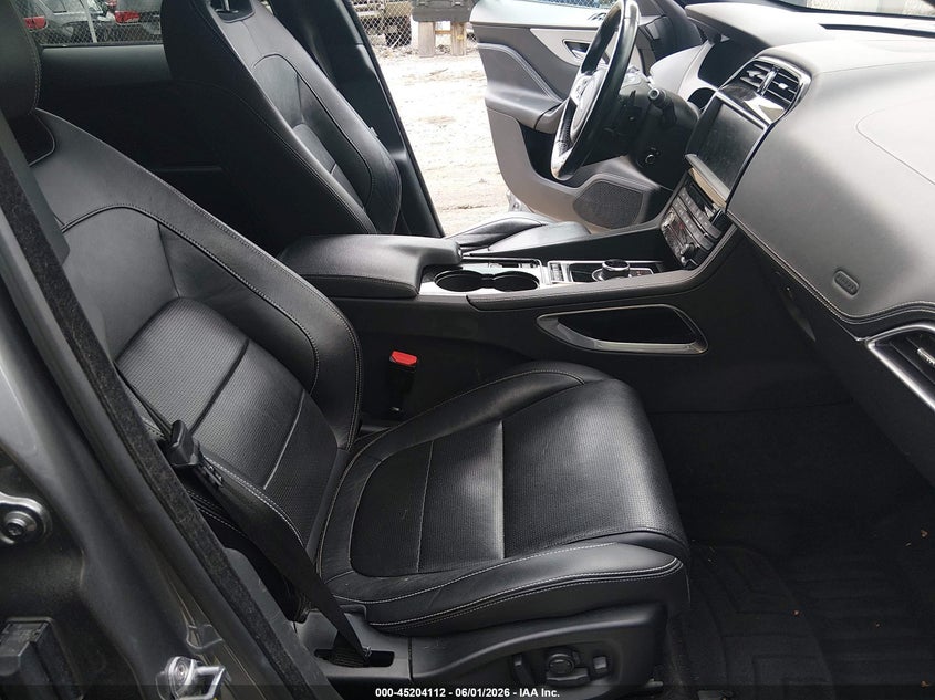 2017 Jaguar F-pace VIN SADCL2BV5HA059130 IAAI salvage auction — LEFT FRONT, Salvage (Rhode Island), sold $3,200 on 2026-07-07 (photo 5)