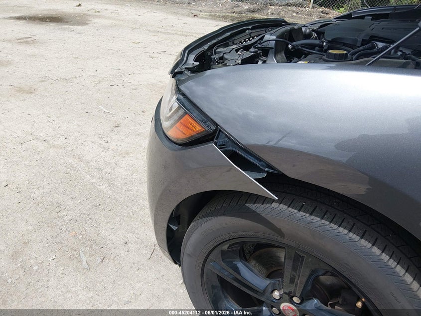 2017 Jaguar F-pace VIN SADCL2BV5HA059130 IAAI salvage auction — LEFT FRONT, Salvage (Rhode Island), sold $3,200 on 2026-07-07 (photo 6)