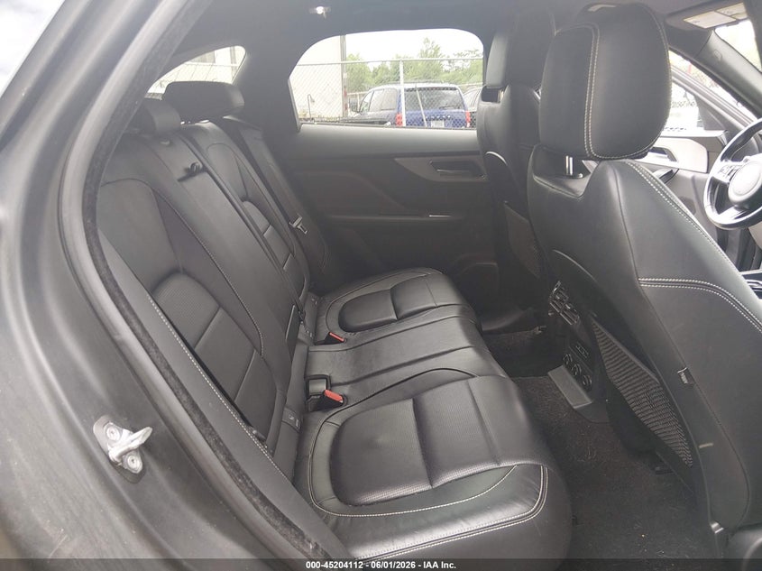 2017 Jaguar F-pace VIN SADCL2BV5HA059130 IAAI salvage auction — LEFT FRONT, Salvage (Rhode Island), sold $3,200 on 2026-07-07 (photo 8)