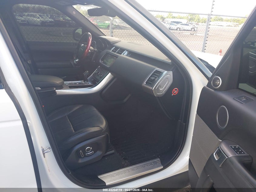 2017 Land rover Range rover sport VIN SALWR2FE4HA134619 IAAI salvage auction — RIGHT FRONT, Salvage (Louisiana), sold $9,300 on 2026-07-06 (photo 5)