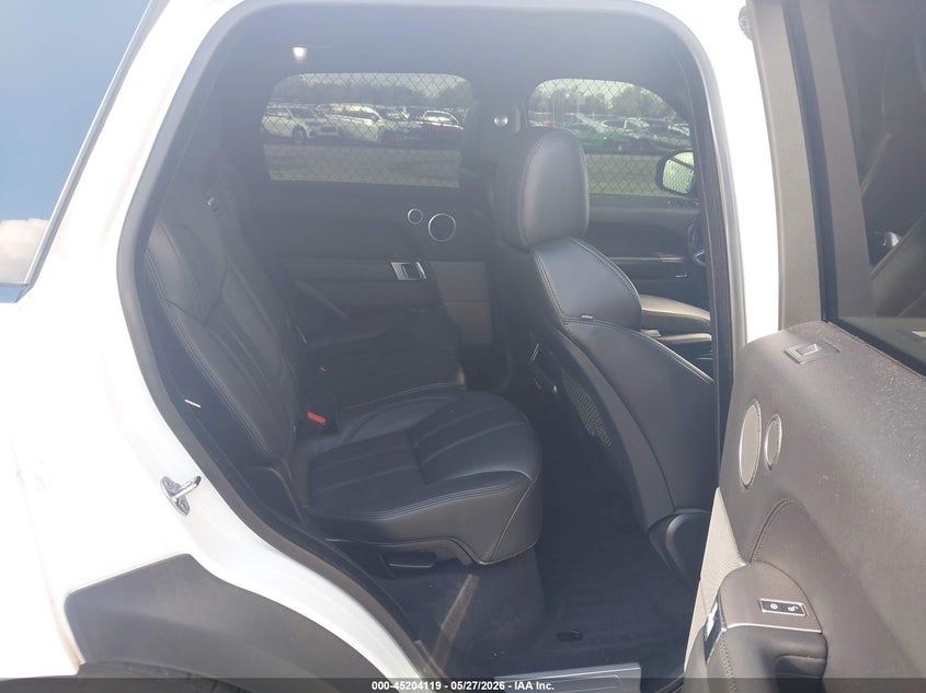 2017 Land rover Range rover sport VIN SALWR2FE4HA134619 IAAI salvage auction — RIGHT FRONT, Salvage (Louisiana), sold $9,300 on 2026-07-06 (photo 8)