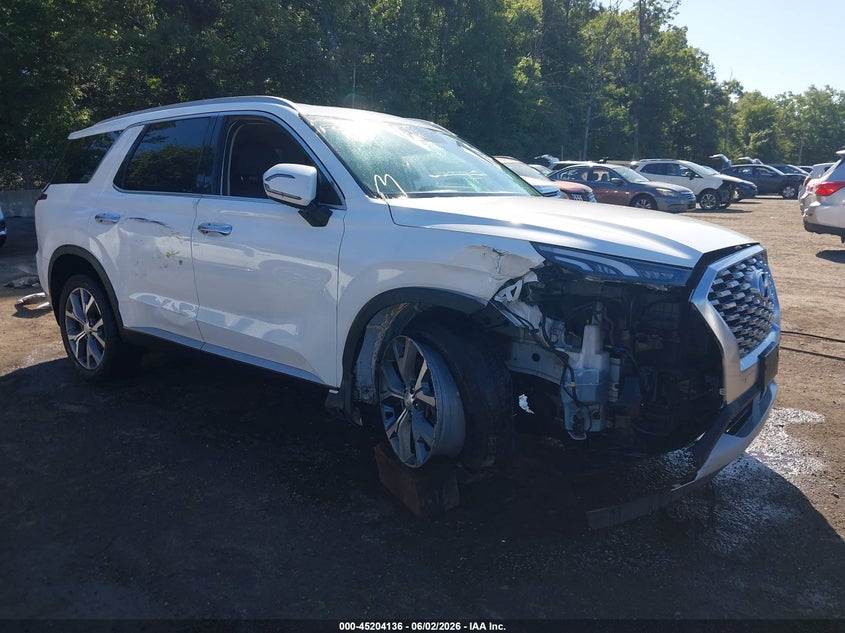 2020 Hyundai Palisade VIN KM8R4DHE8LU137957 IAAI salvage auction — RIGHT FRONT, Salvage Title, sold $5,400 on 2026-07-09 (photo 1)