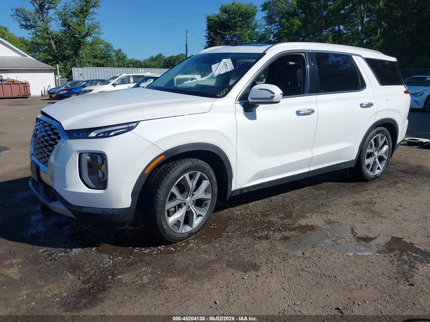 2020 Hyundai Palisade VIN KM8R4DHE8LU137957 IAAI salvage auction — RIGHT FRONT, Salvage Title, sold $5,400 on 2026-07-09 (photo 2)