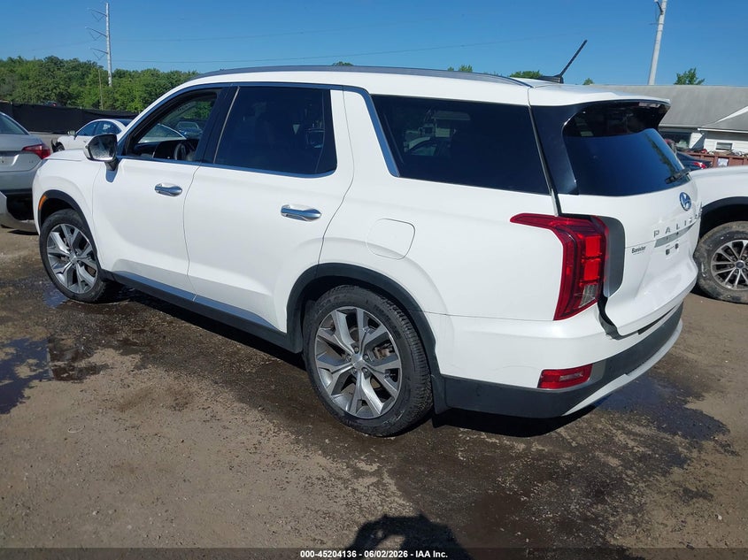 2020 Hyundai Palisade VIN KM8R4DHE8LU137957 IAAI salvage auction — RIGHT FRONT, Salvage Title, sold $5,400 on 2026-07-09 (photo 3)