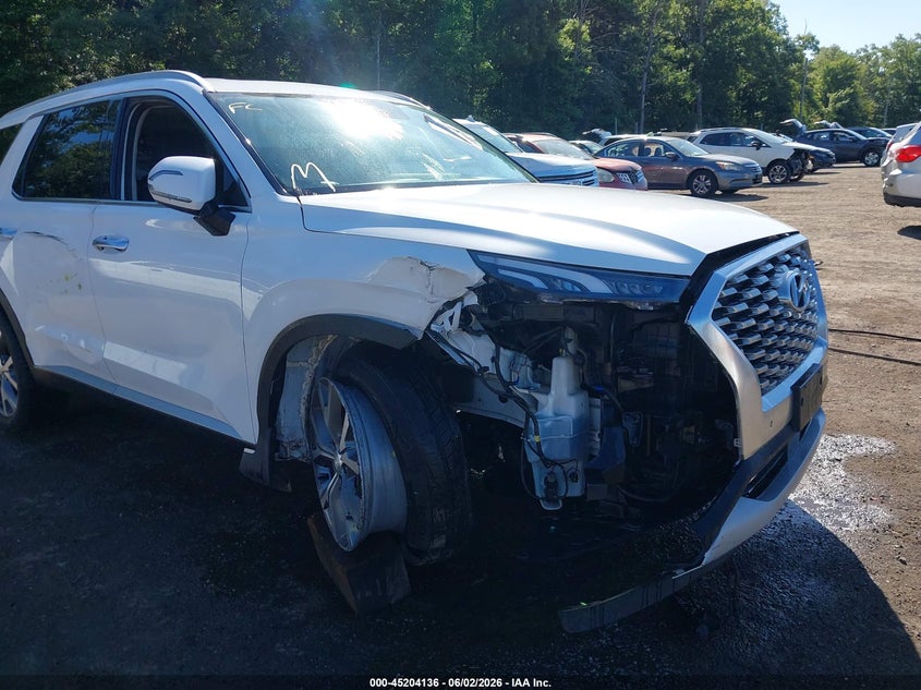 2020 Hyundai Palisade VIN KM8R4DHE8LU137957 IAAI salvage auction — RIGHT FRONT, Salvage Title, sold $5,400 on 2026-07-09 (photo 6)