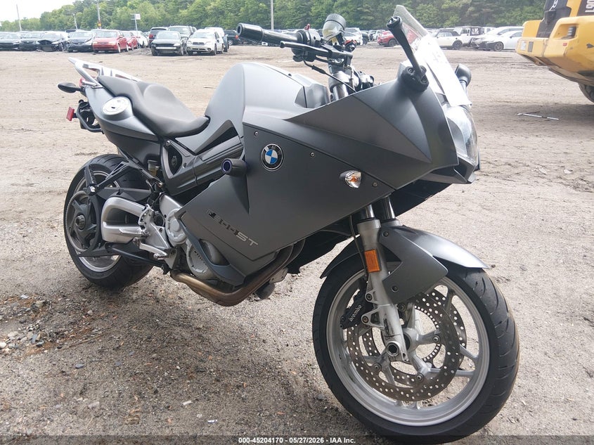 2008 BMW F 800 VIN WB10244078ZR11653 IAAI salvage auction — SIDE, Salvage (Massachusetts), sold $250 on 2026-07-14 (photo 1)
