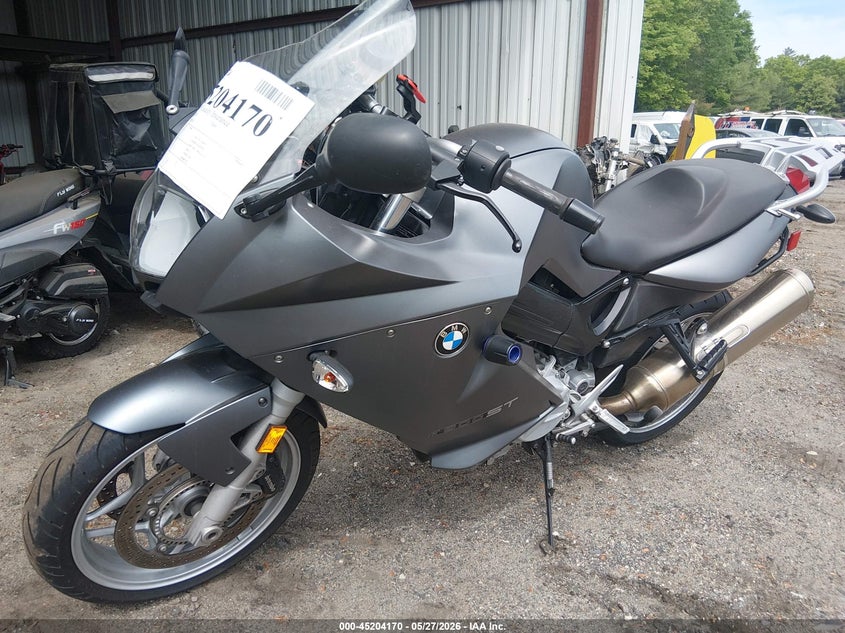 2008 BMW F 800 VIN WB10244078ZR11653 IAAI salvage auction — SIDE, Salvage (Massachusetts), sold $250 on 2026-07-14 (photo 2)