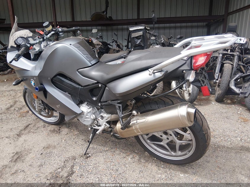2008 BMW F 800 VIN WB10244078ZR11653 IAAI salvage auction — SIDE, Salvage (Massachusetts), sold $250 on 2026-07-14 (photo 3)